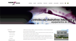 Desktop Screenshot of ndbvision.com